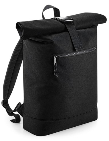BAG-BG286-Recycled Roll-Top Backpack